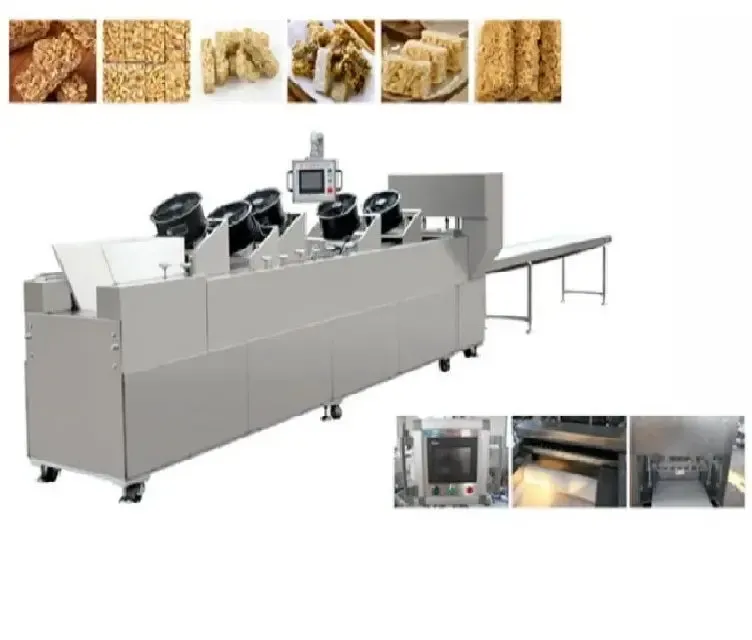 Линия формовки конфет,батончиков (казинак,ириса и др.