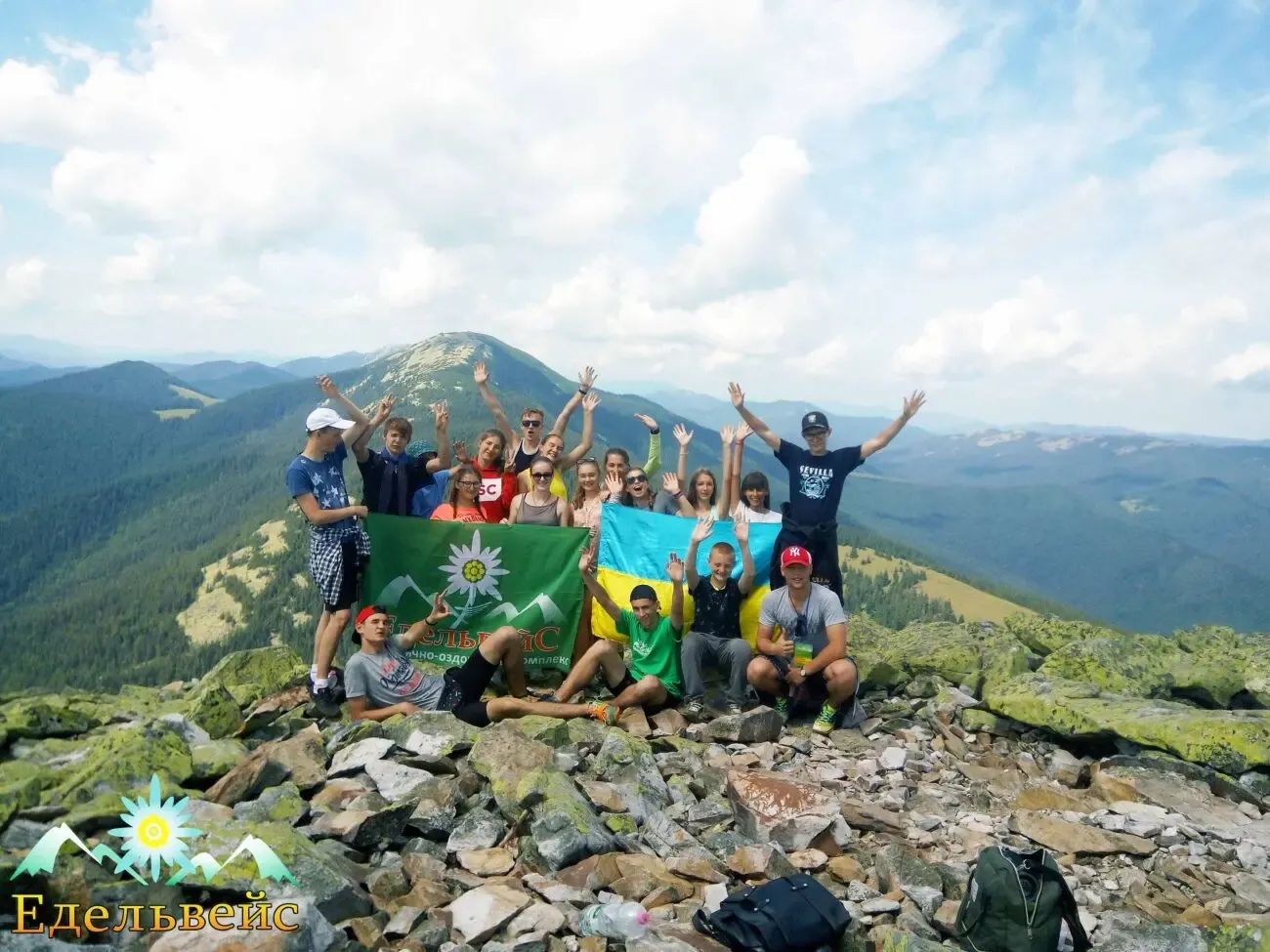 Дитячий табір у Карпатах 9