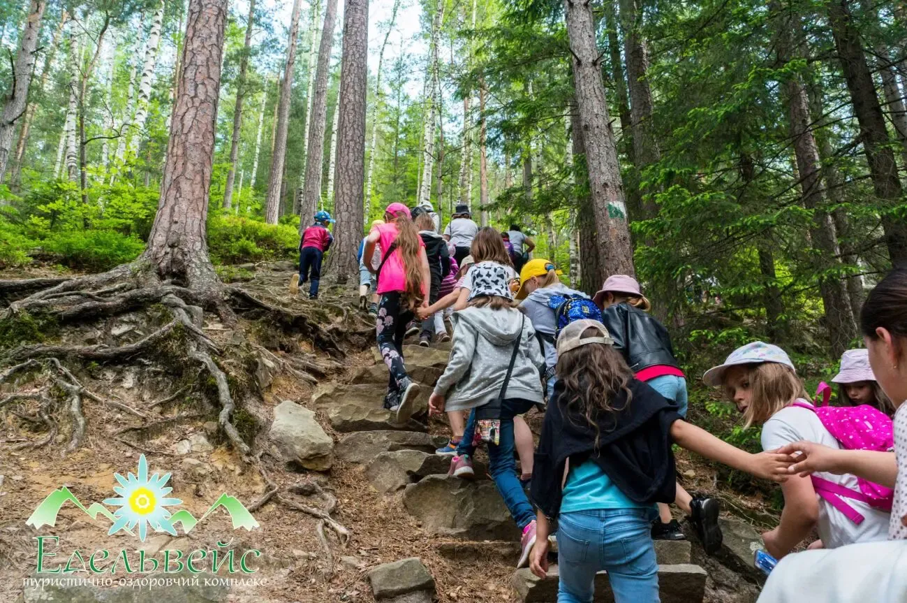 Дитячий табір у Карпатах 7