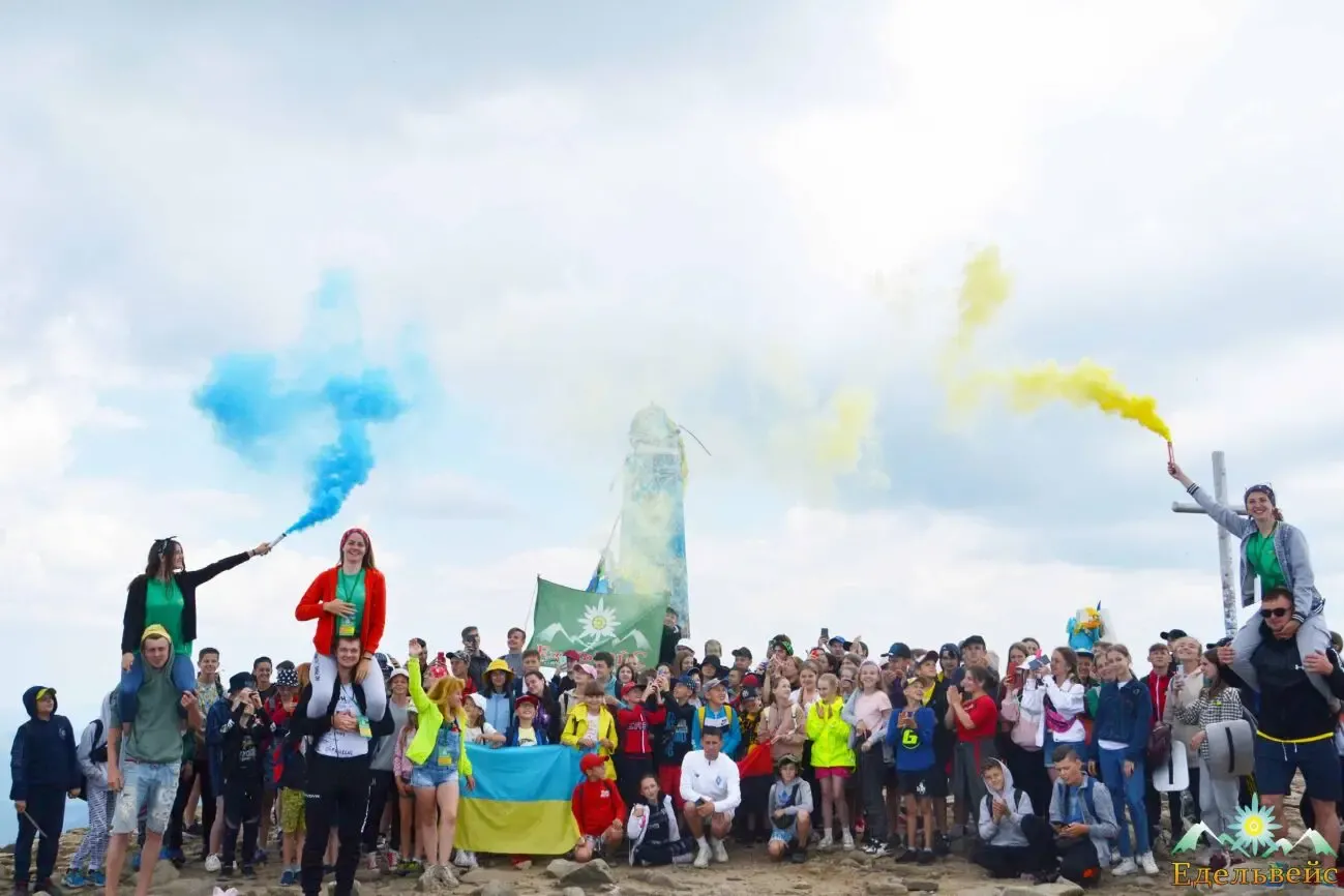 Дитячий табір у Карпатах 8