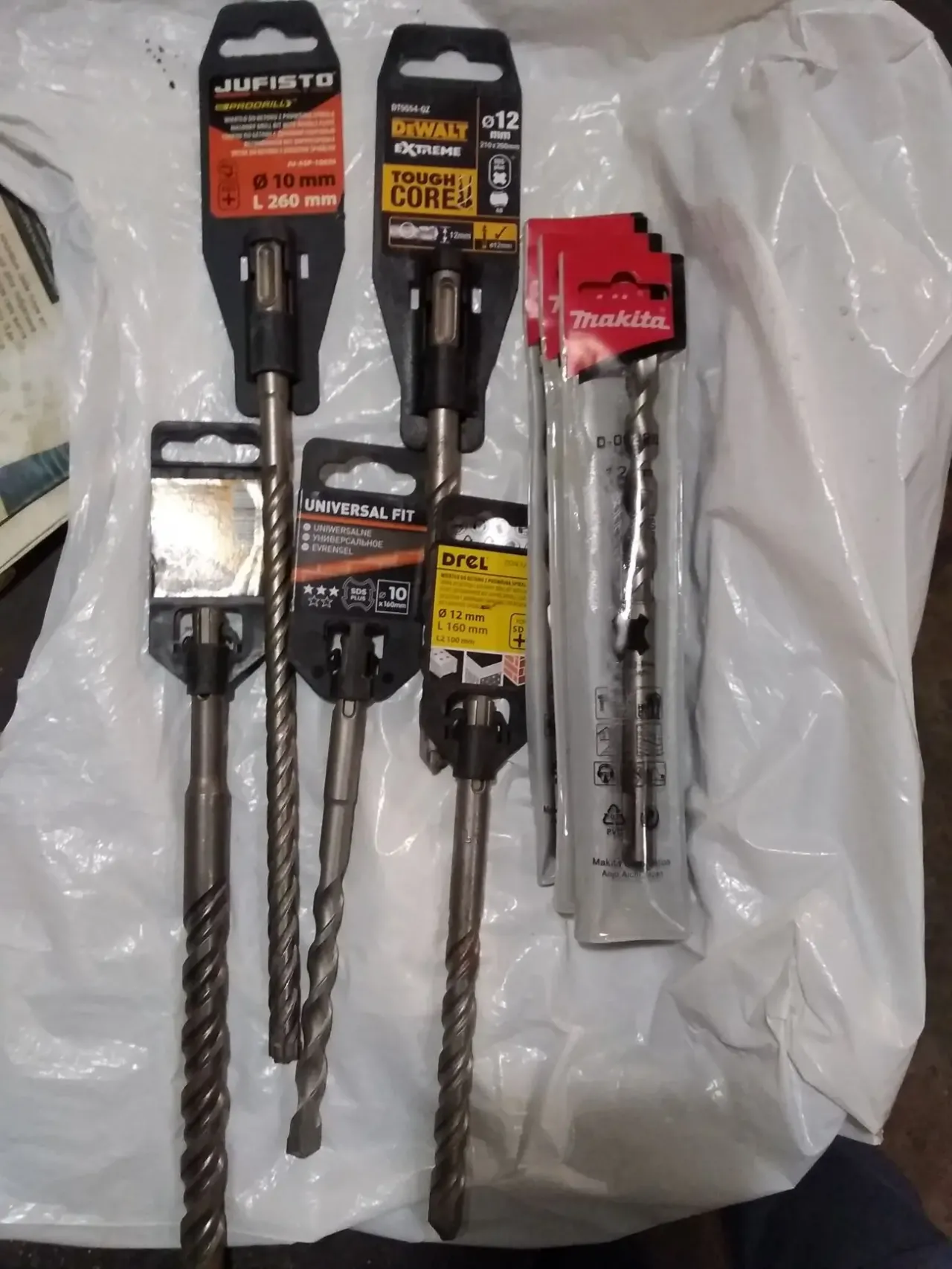 Сверла победитовые