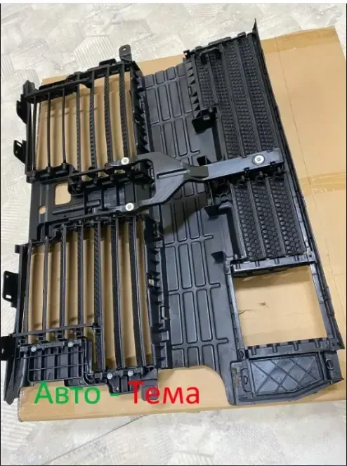 Жалюзи шторки воздухозаборник Ford EDGE жалюзи ЭДЖ запчасти новые пр-в 3