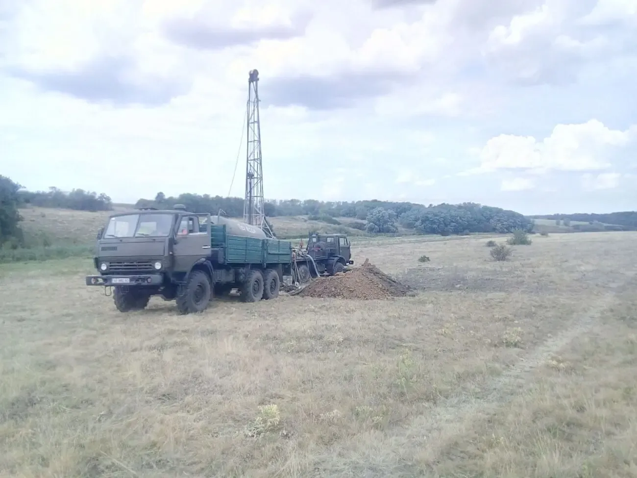 Пошук води, місця буріння свердловини! 5