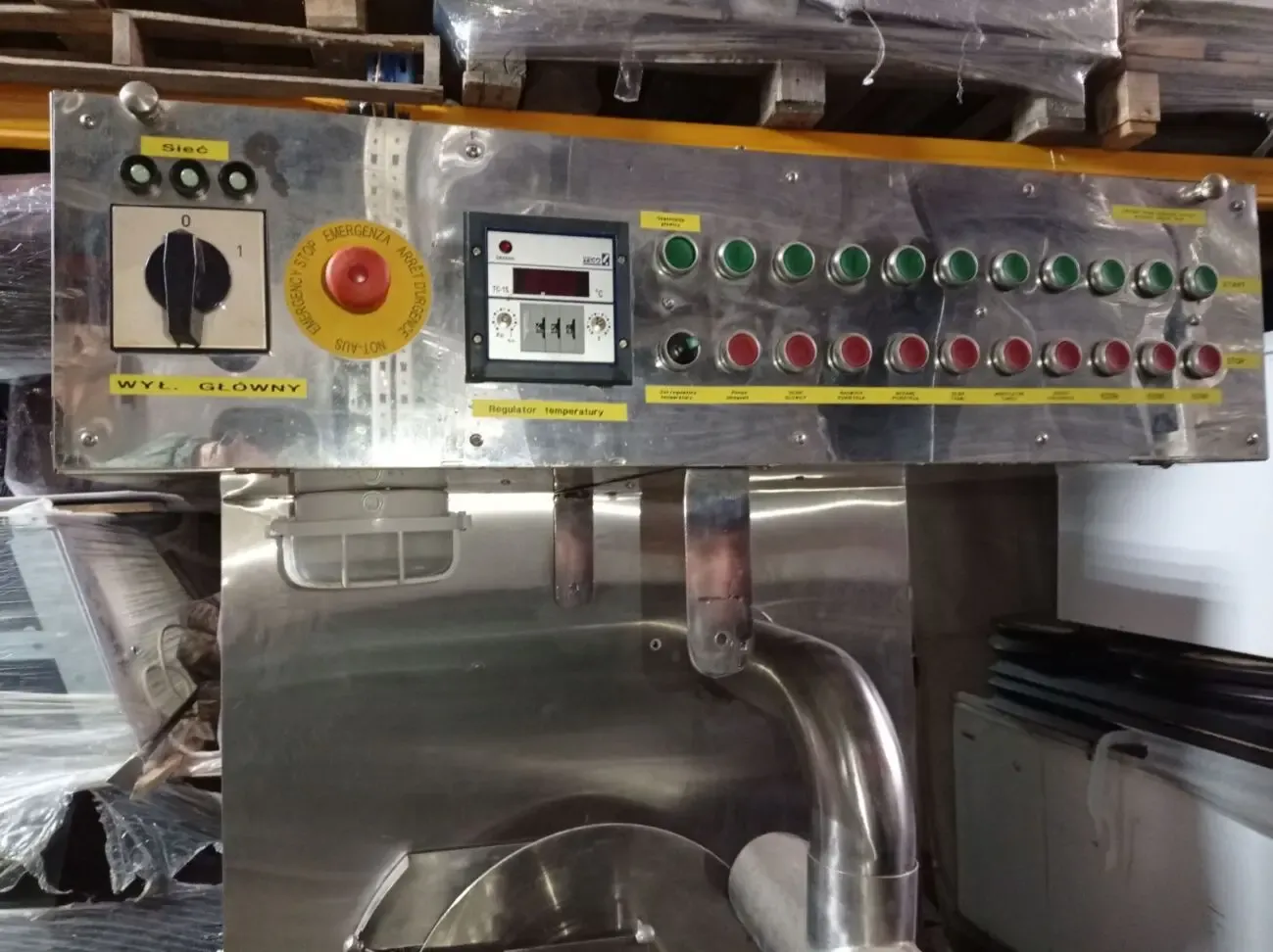 Глазировочный автоматический аппарат 3