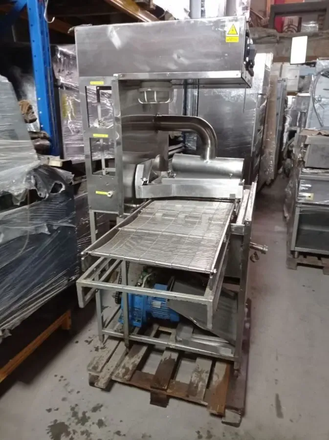 Глазировочный автоматический аппарат 4