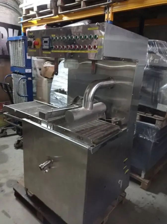 Глазировочный автоматический аппарат 5