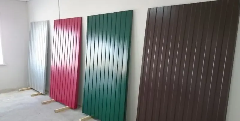 Профнастил на паркан, профлист на забор купить в Носовке 3