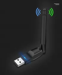 USB Wifi адаптер Ethernet Wi-fi антенна антена вай фай юсб Wi - Fi  (6