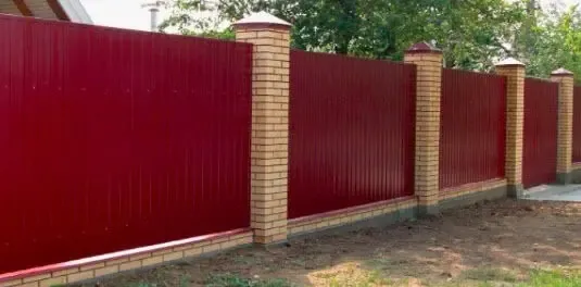 Профлист ПС-10, профнастил на паркан забор купити в Талалаївці