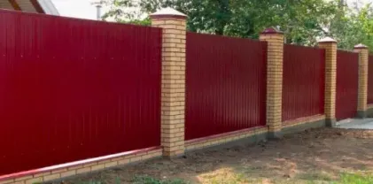 Профлист ПС-10, профнастил на паркан забор купити в Талалаївці