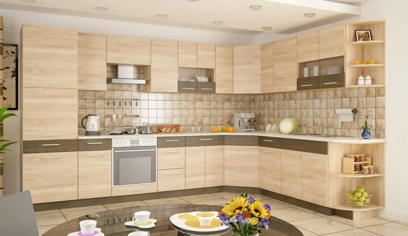 Кухня Грета комплект 2 м.п. 2