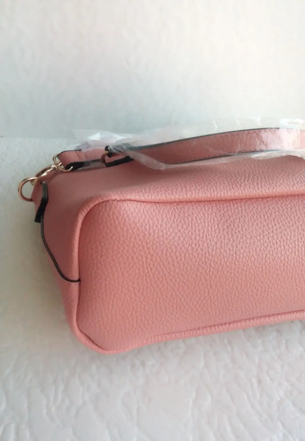 Сумка тоут розовая, синяя Dorothy Perkins 4