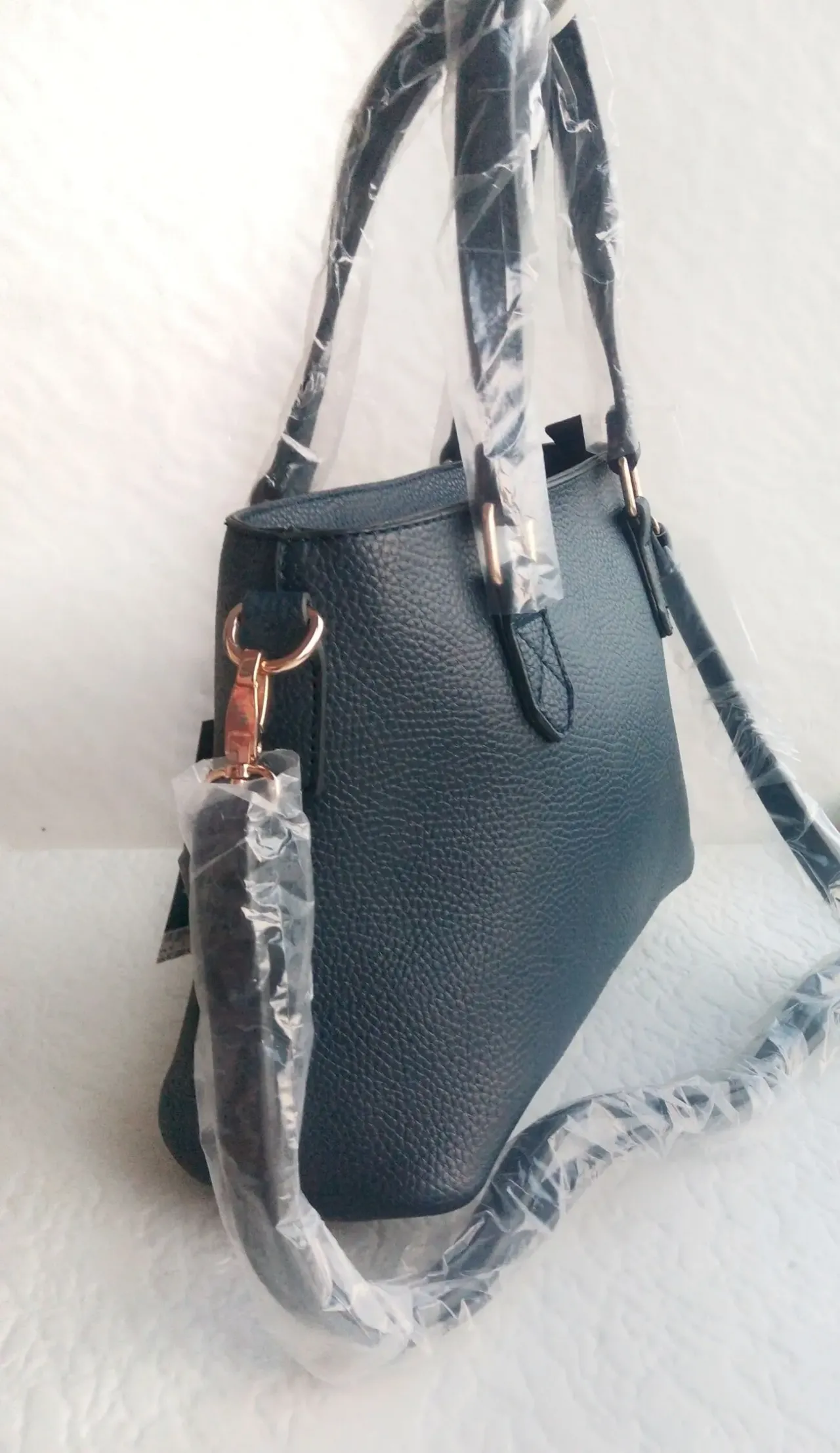 Сумка тоут розовая, синяя Dorothy Perkins 7