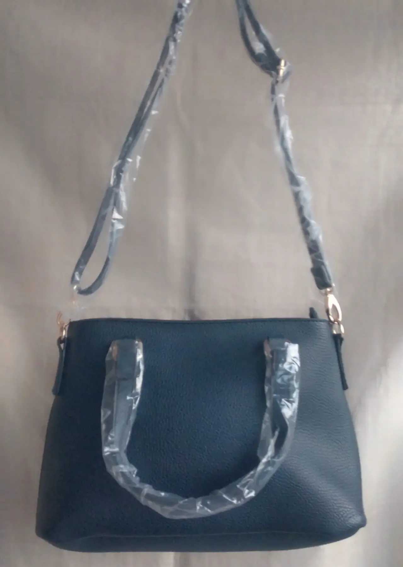 Сумка тоут розовая, синяя Dorothy Perkins 8