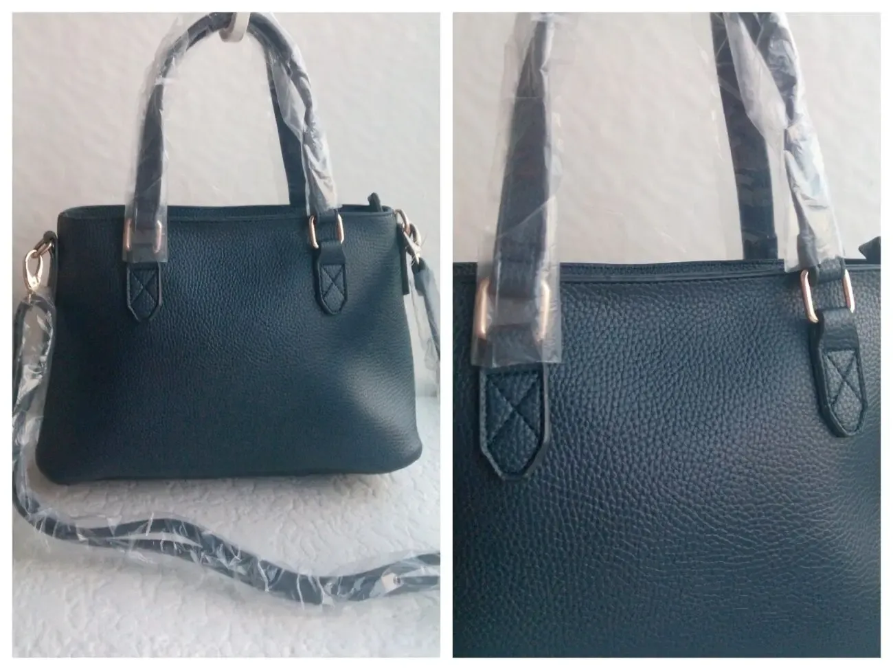 Сумка тоут розовая, синяя Dorothy Perkins 9