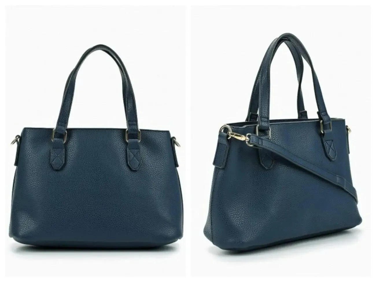 Сумка тоут розовая, синяя Dorothy Perkins 6