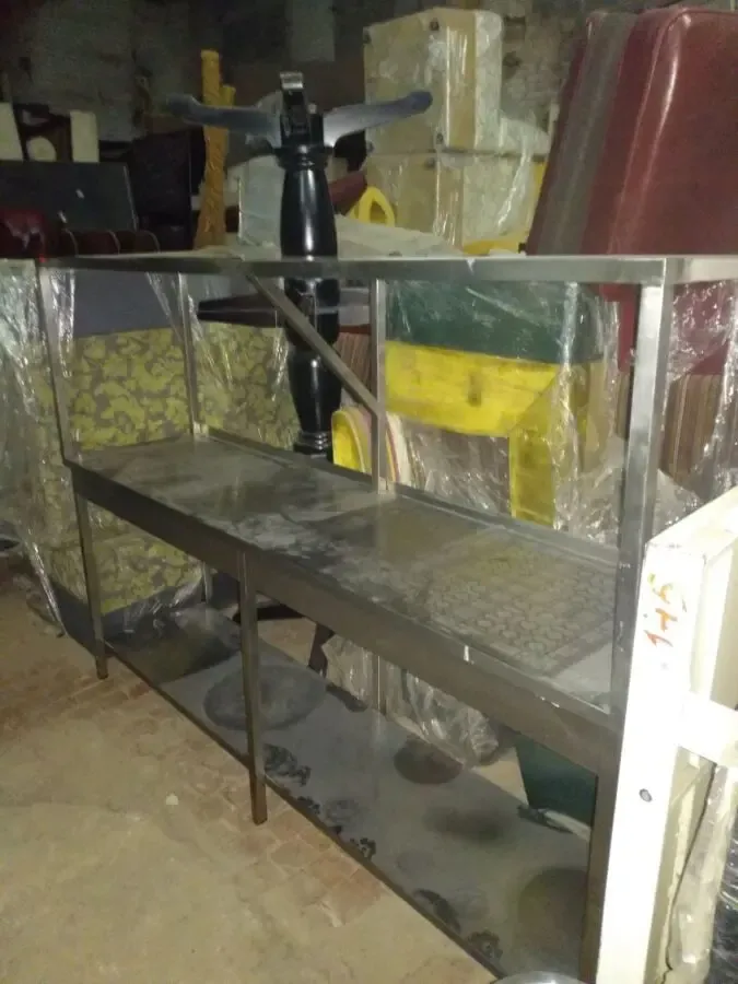 Меблі з нержавіючої сталі 3