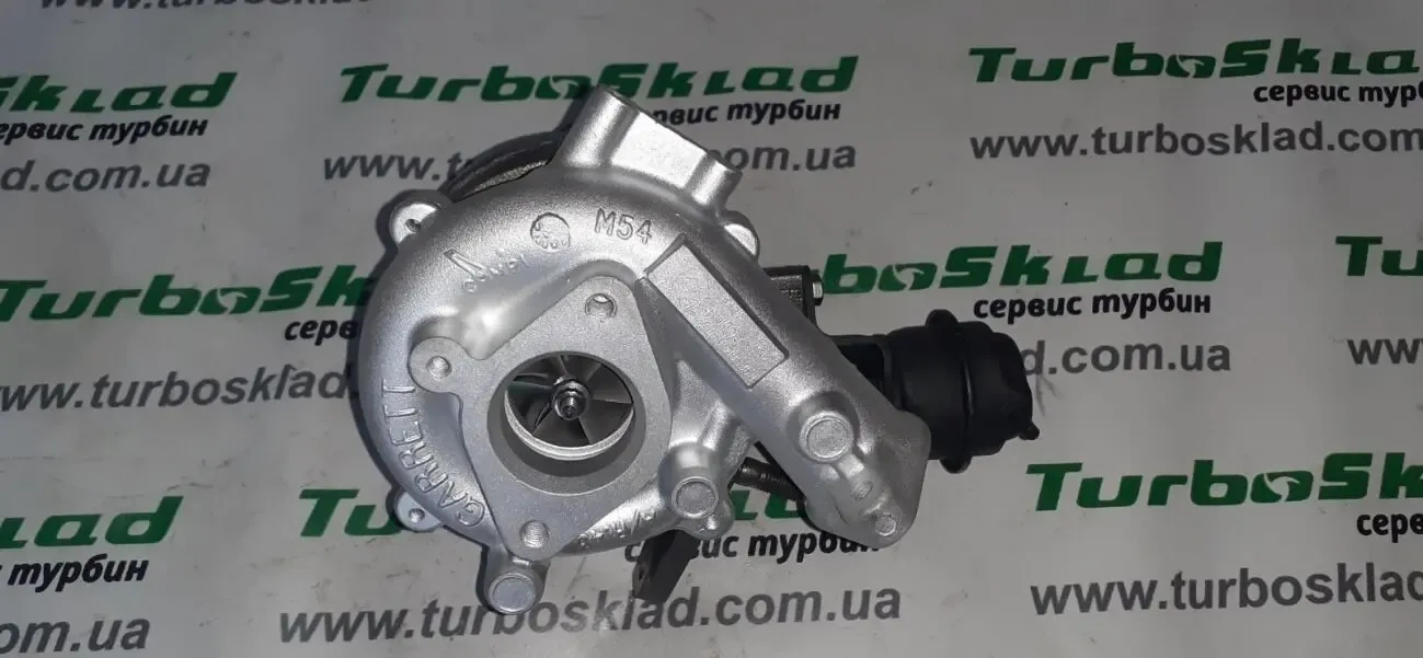 Продаж турбін. Картриджі турбін. Ремонт 5