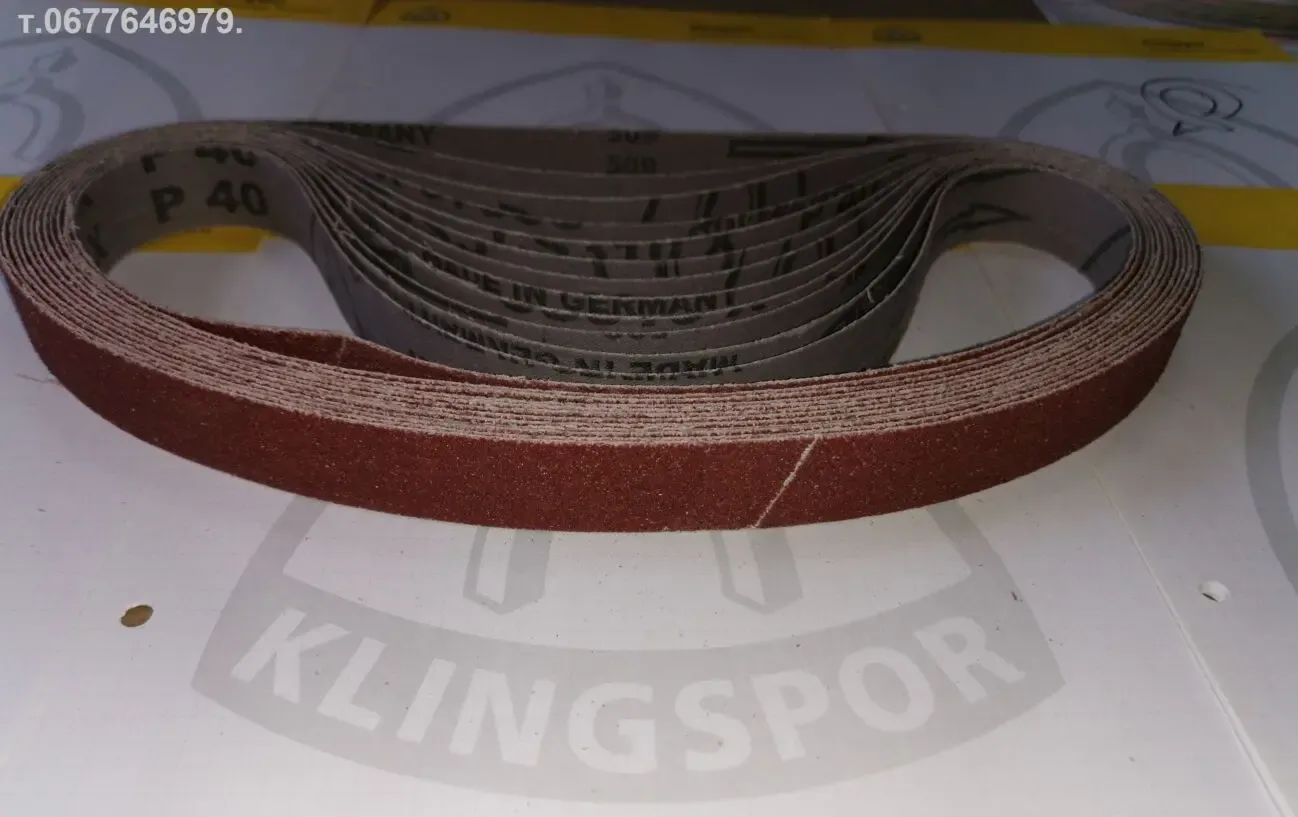 Шлифовальная лента 25,4х762 мм на шлифовальный станок Jet JDBS-5-M. 8