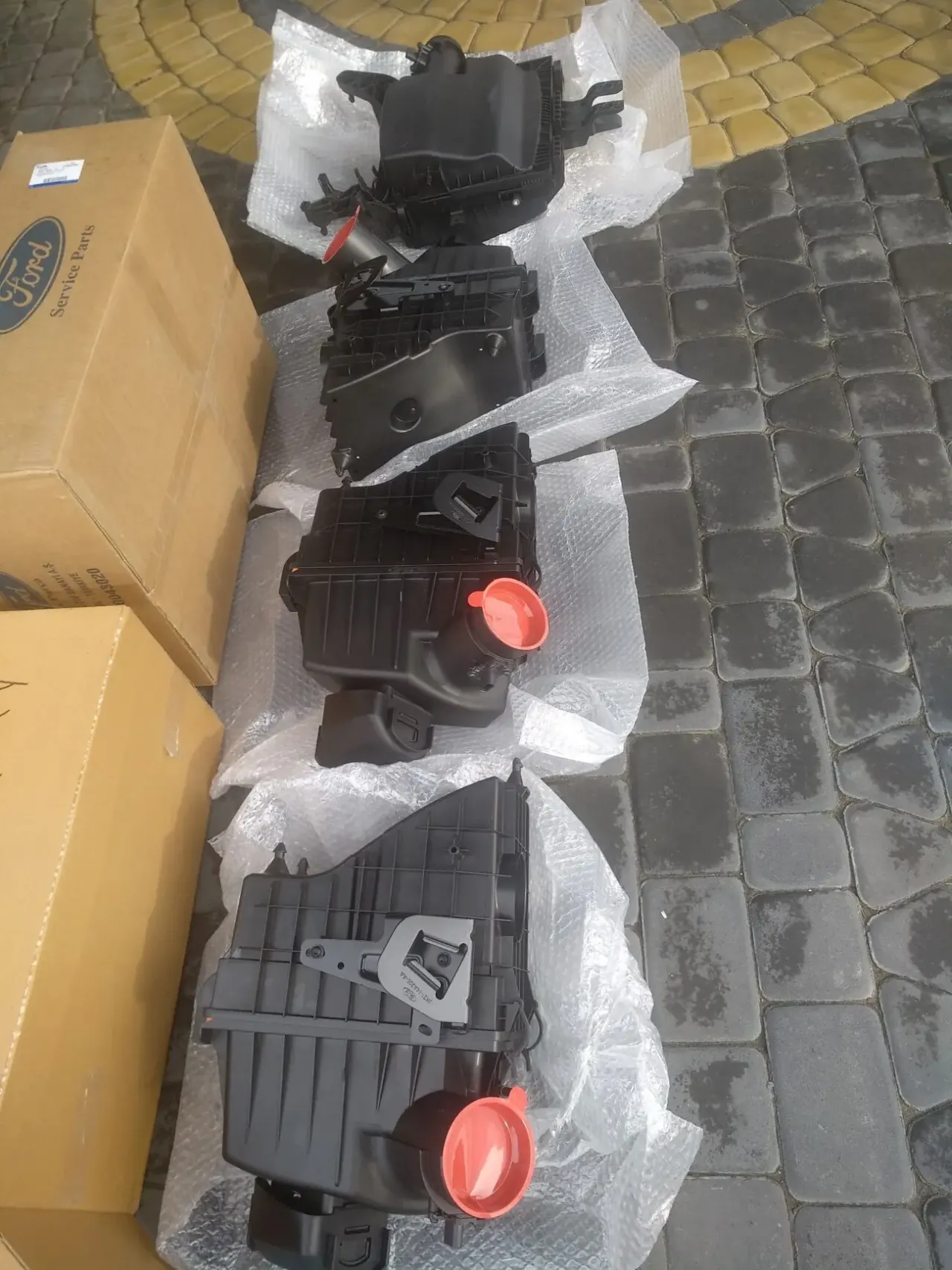 2369996. Код.jk21-9600-ac. Корпус фильтра. евро 6 ford transit ,custom 6