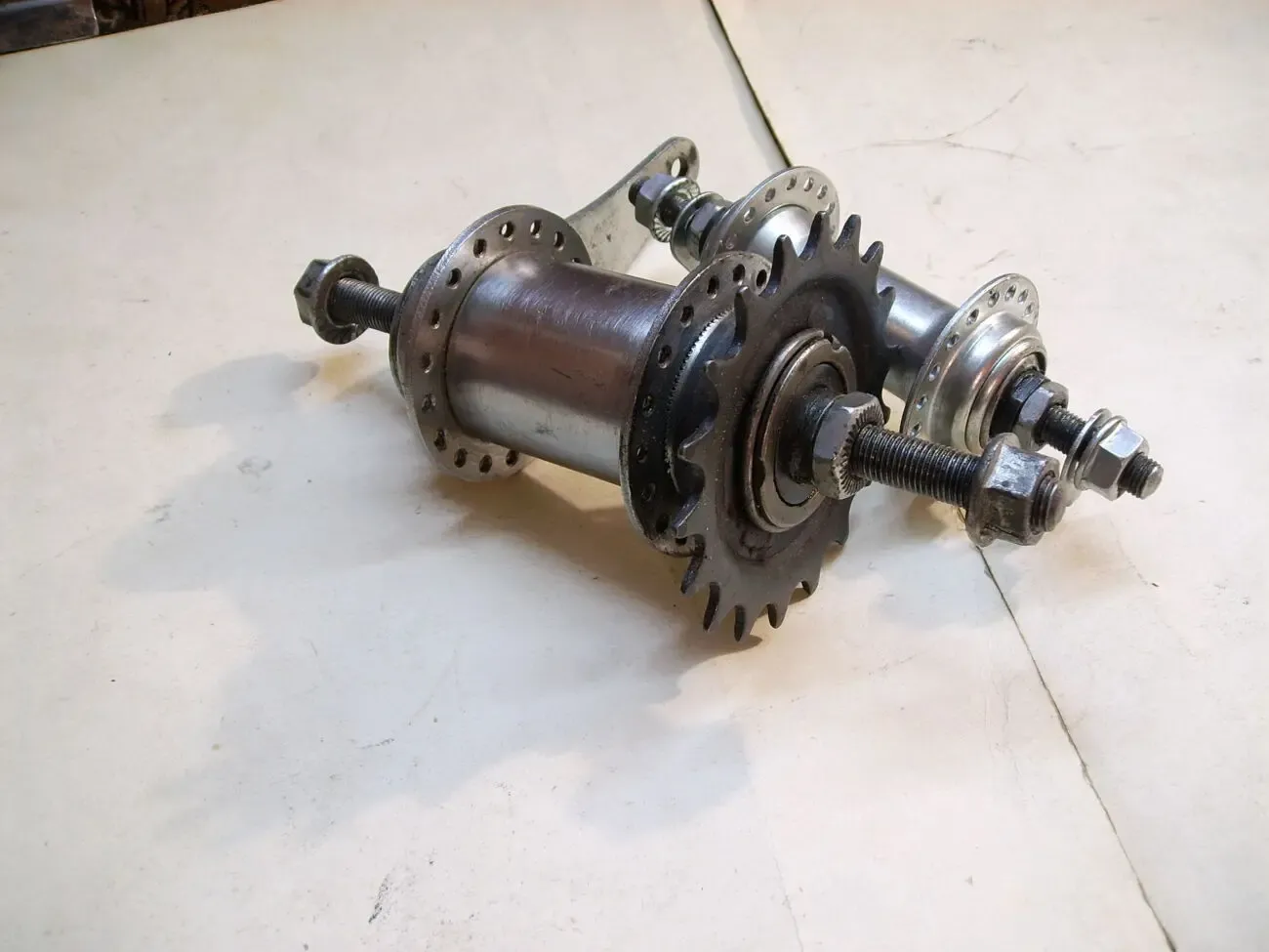 Комплект велосипедных [колесных] втулок 2