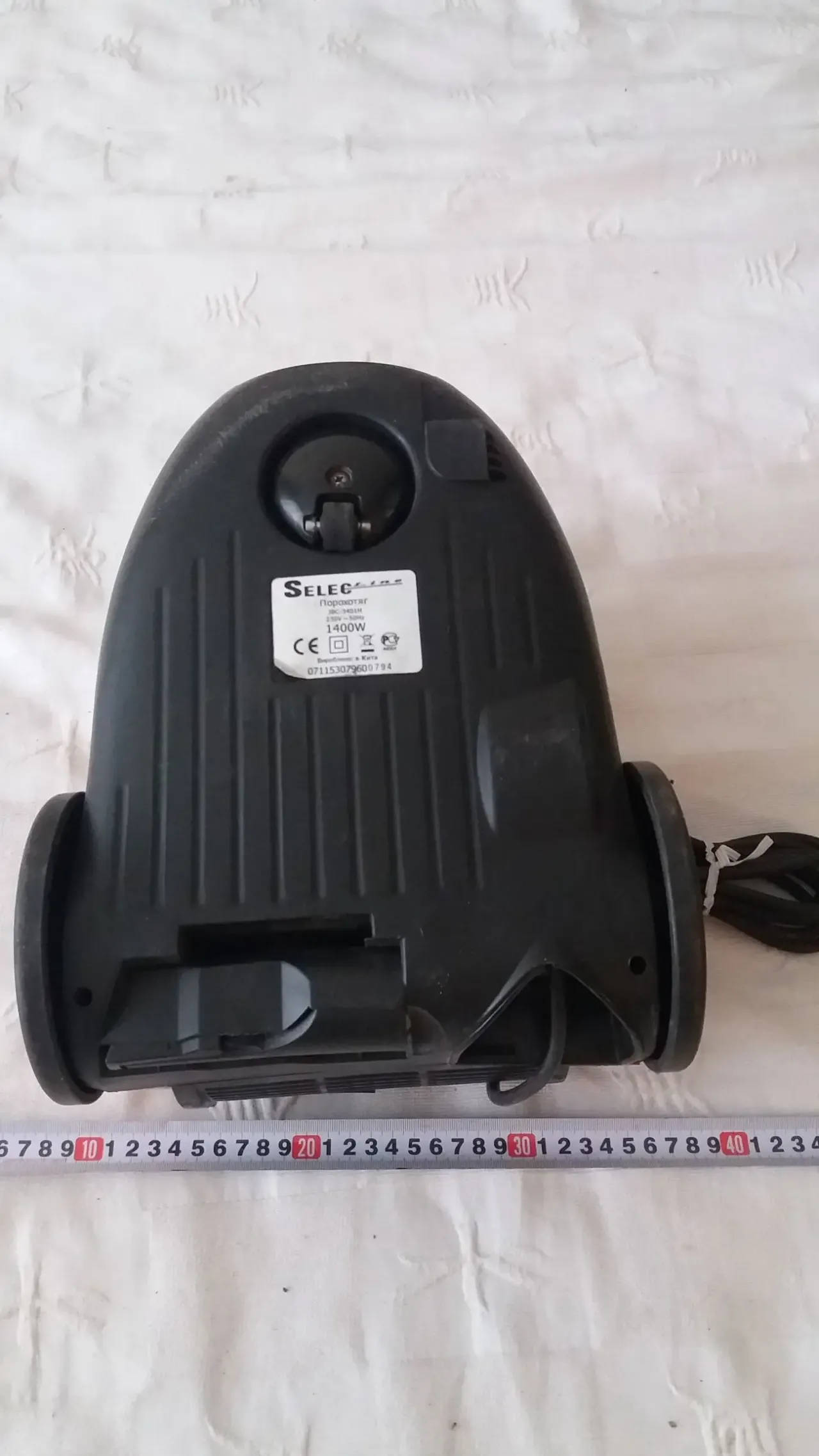 Пылесос selec line JBC-3401H 4