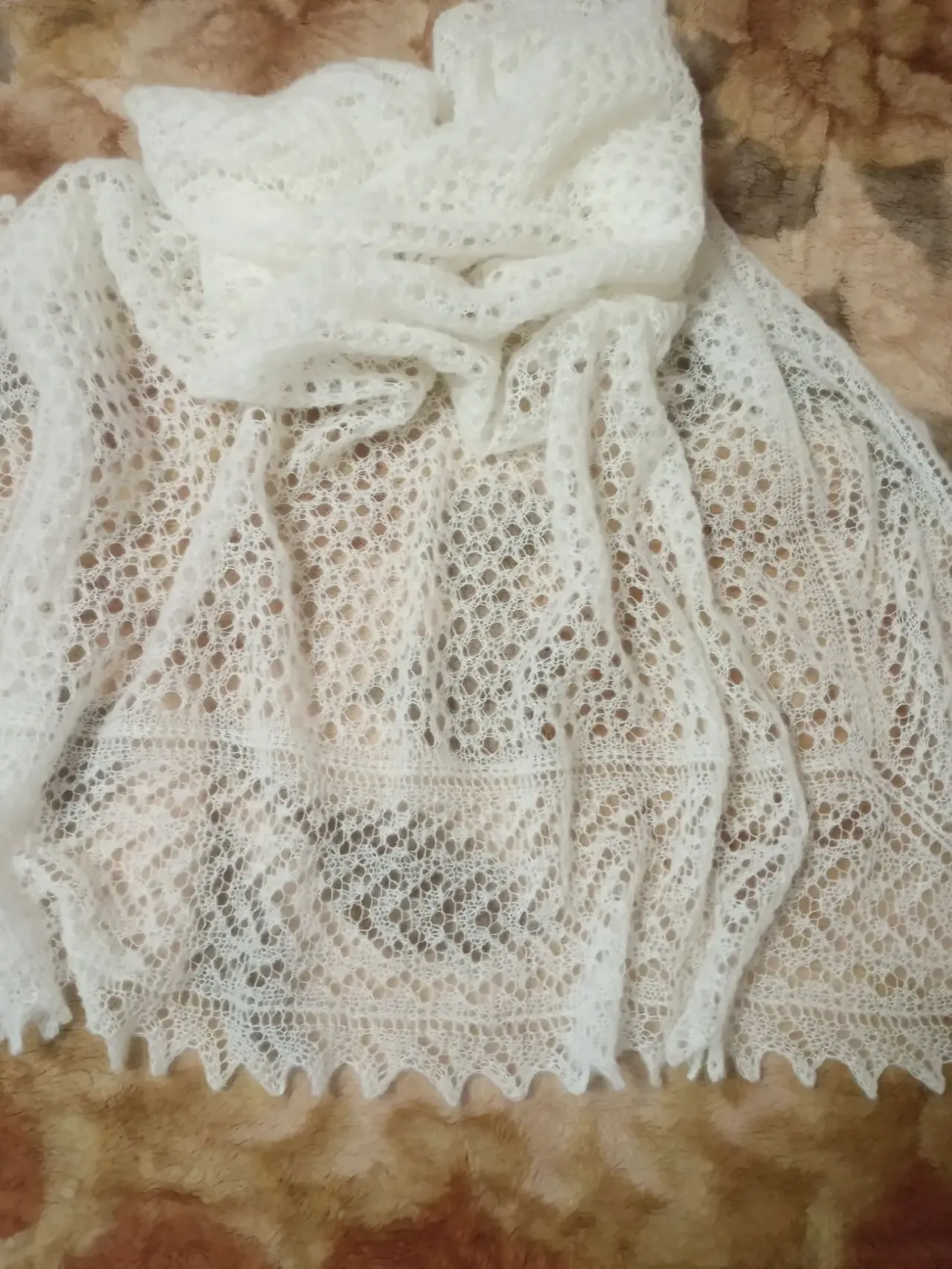 платок-паутинка 4