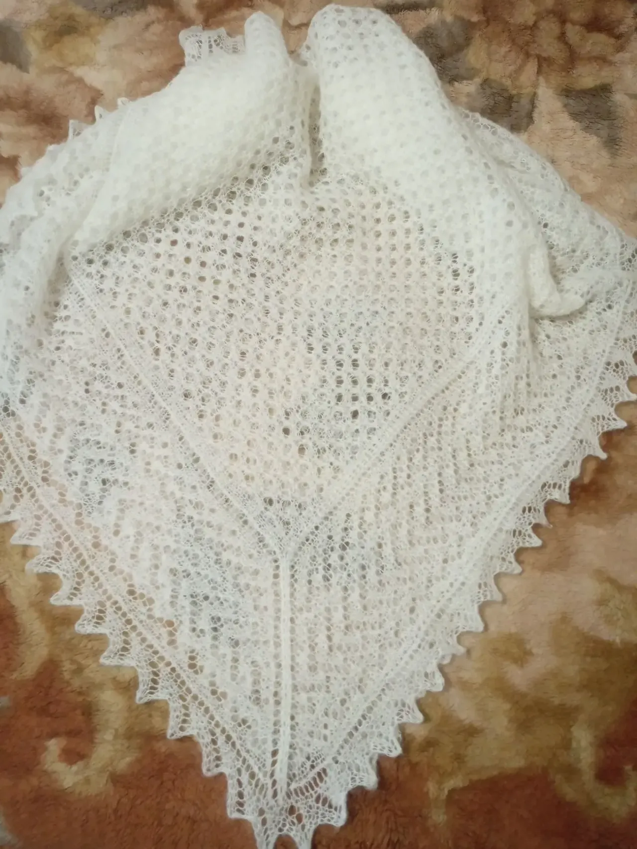 платок-паутинка 3