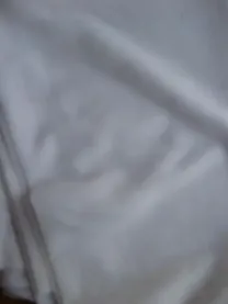 Ткань 1 м стрейч сетка белая двусторонняя, тянется в 2 направления