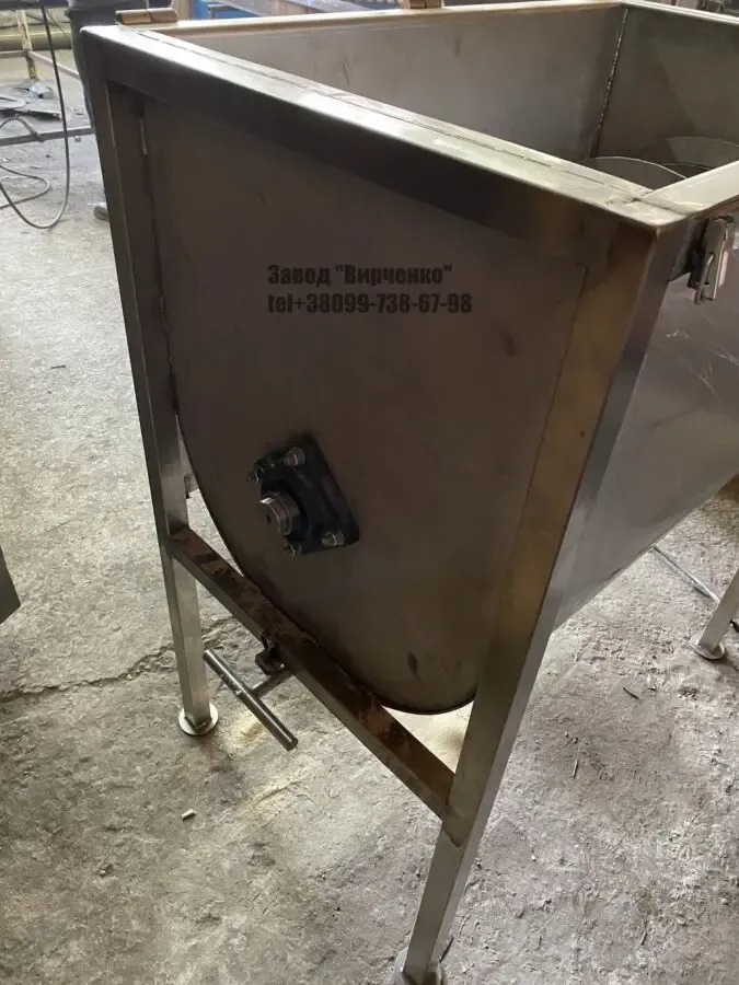 Смеситель ленточный пищевой 700 литров 3