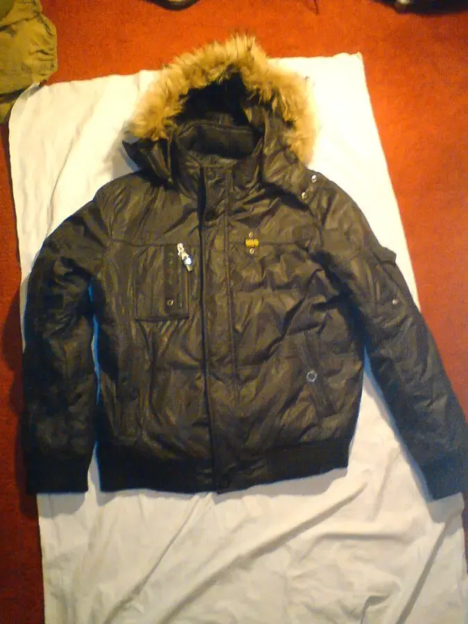 куртка мужская пуховик Collins