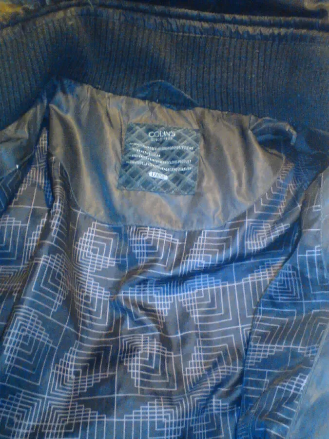 куртка мужская пуховик Collins 6