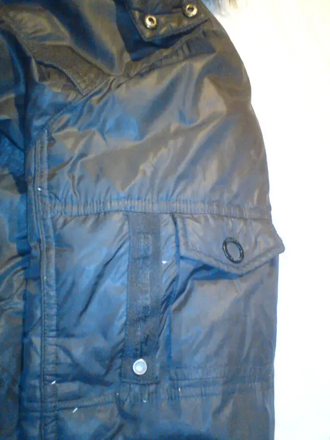 куртка мужская пуховик Collins 5