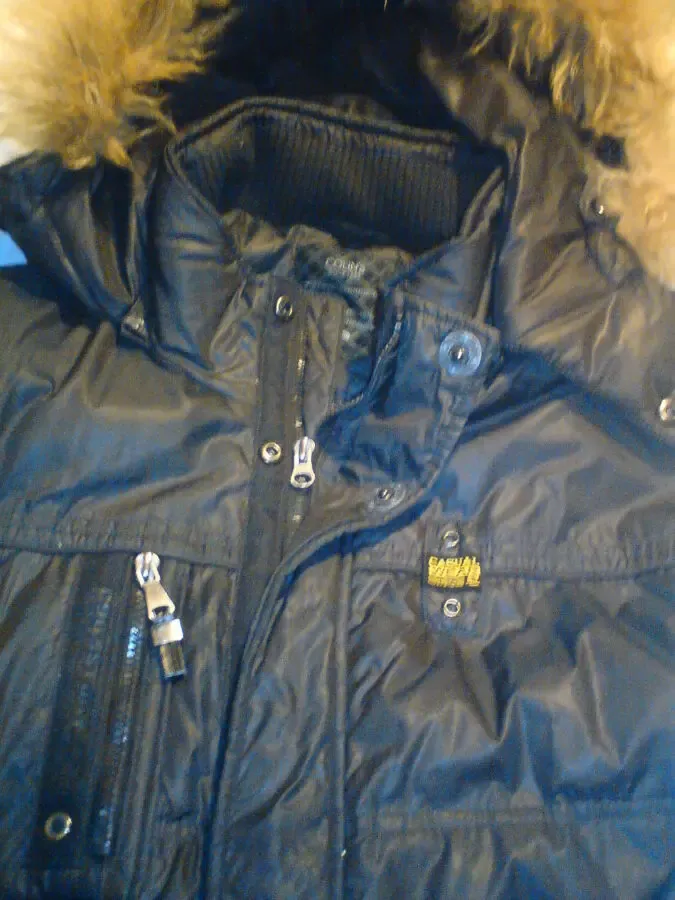 куртка мужская пуховик Collins 3