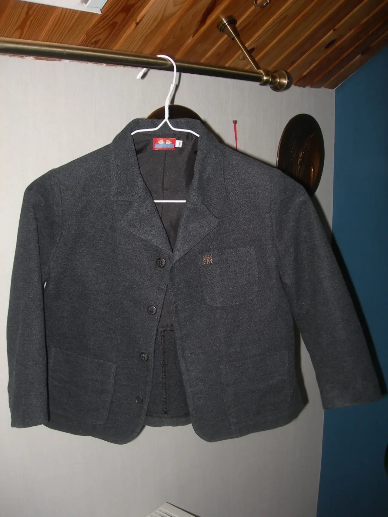 Пиджак, на 6 лет, 116-122, стильный, Германия 3