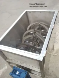 Смеситель ленточный пищевой 1100 литров