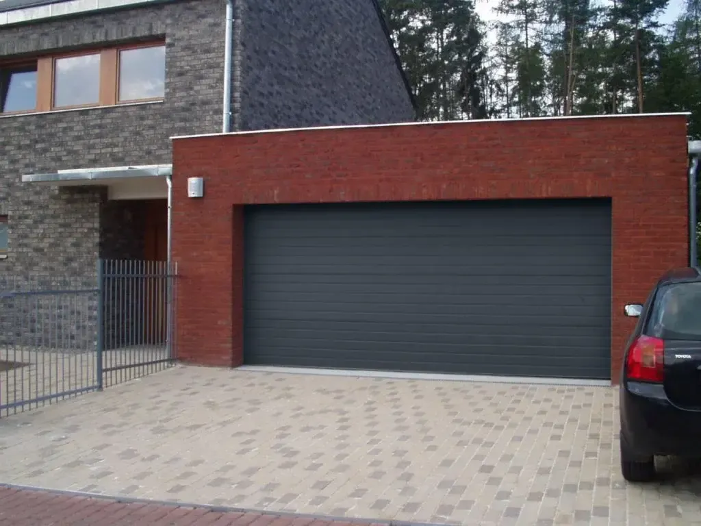 Акція! Гаражні (гаражные) ворота GANT (Чехія) 2027х1800! Іршава 3