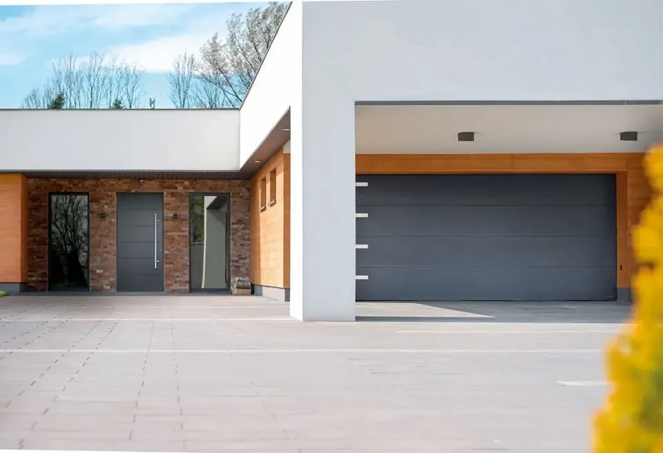 Акція! Гаражні (гаражные) ворота GANT (Чехія) 2033х1800! Свалява 3