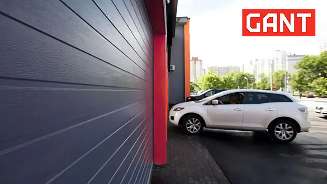 Акція! Гаражні (гаражные) ворота GANT (Чехія) 2036х1800! Хуст 8