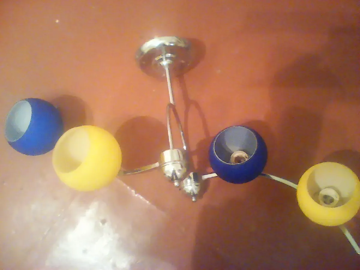 Люстра подвесная 4