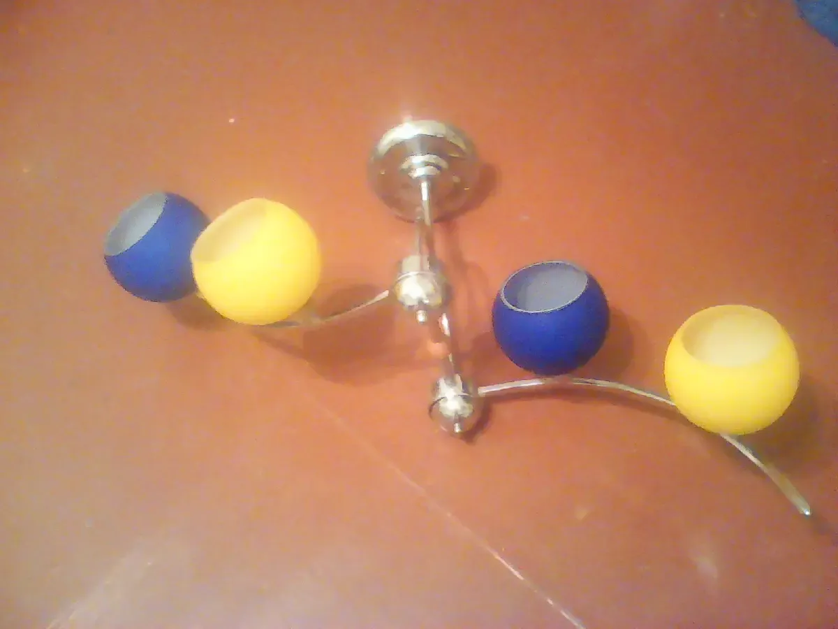 Люстра подвесная 2