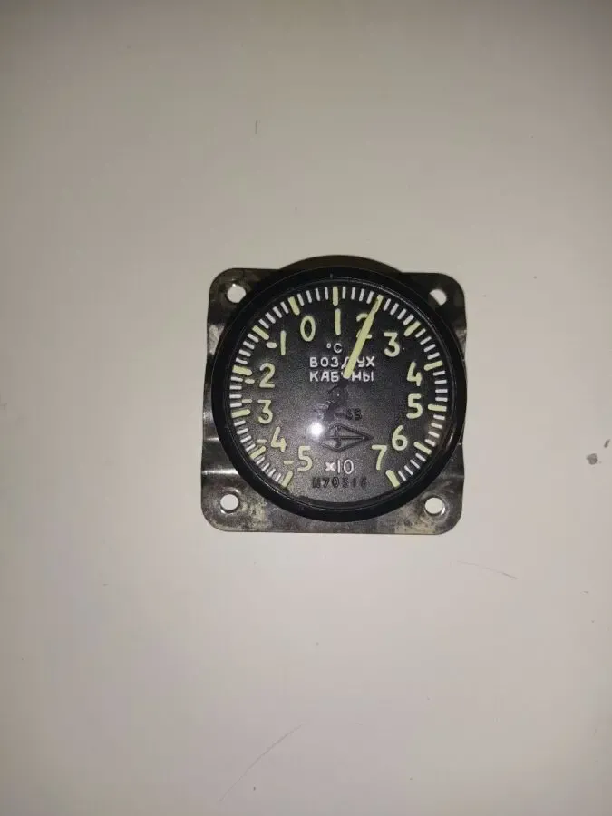 Авиационный термометр