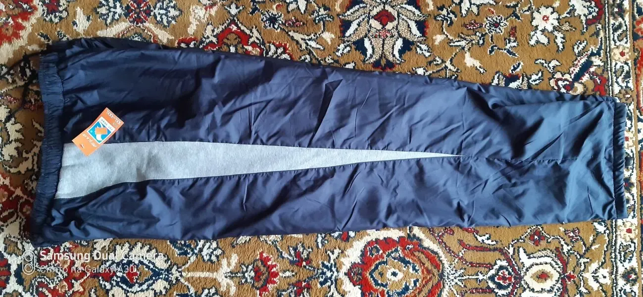 Спортивные штаны на флисе 3