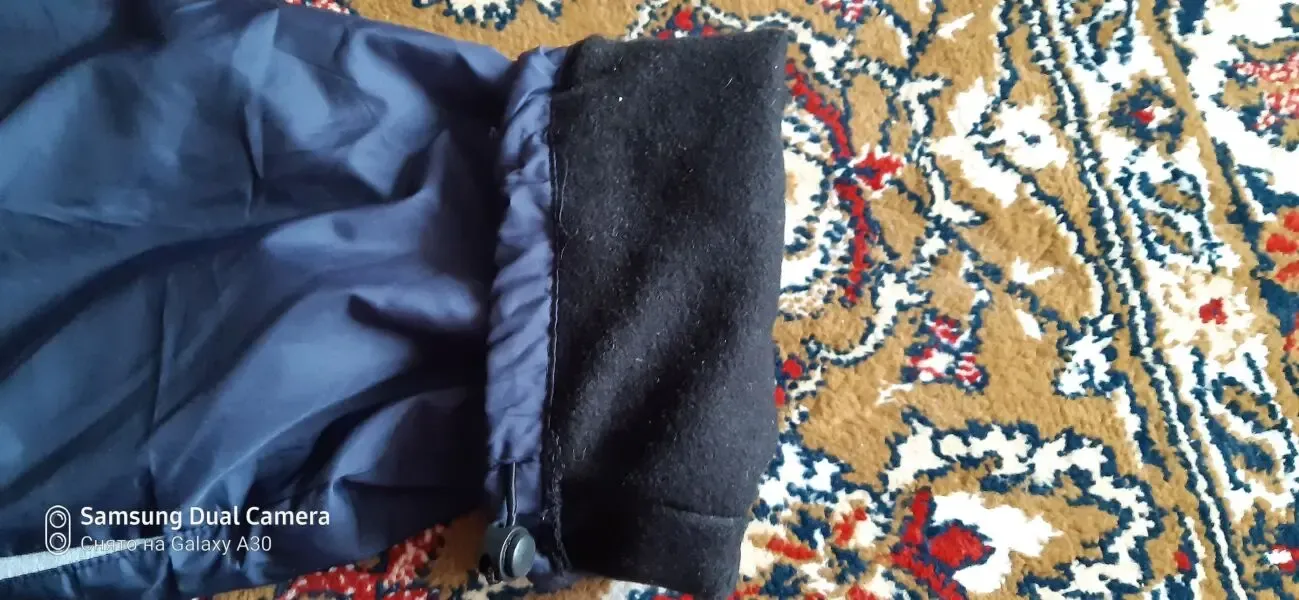 Спортивные штаны на флисе 2