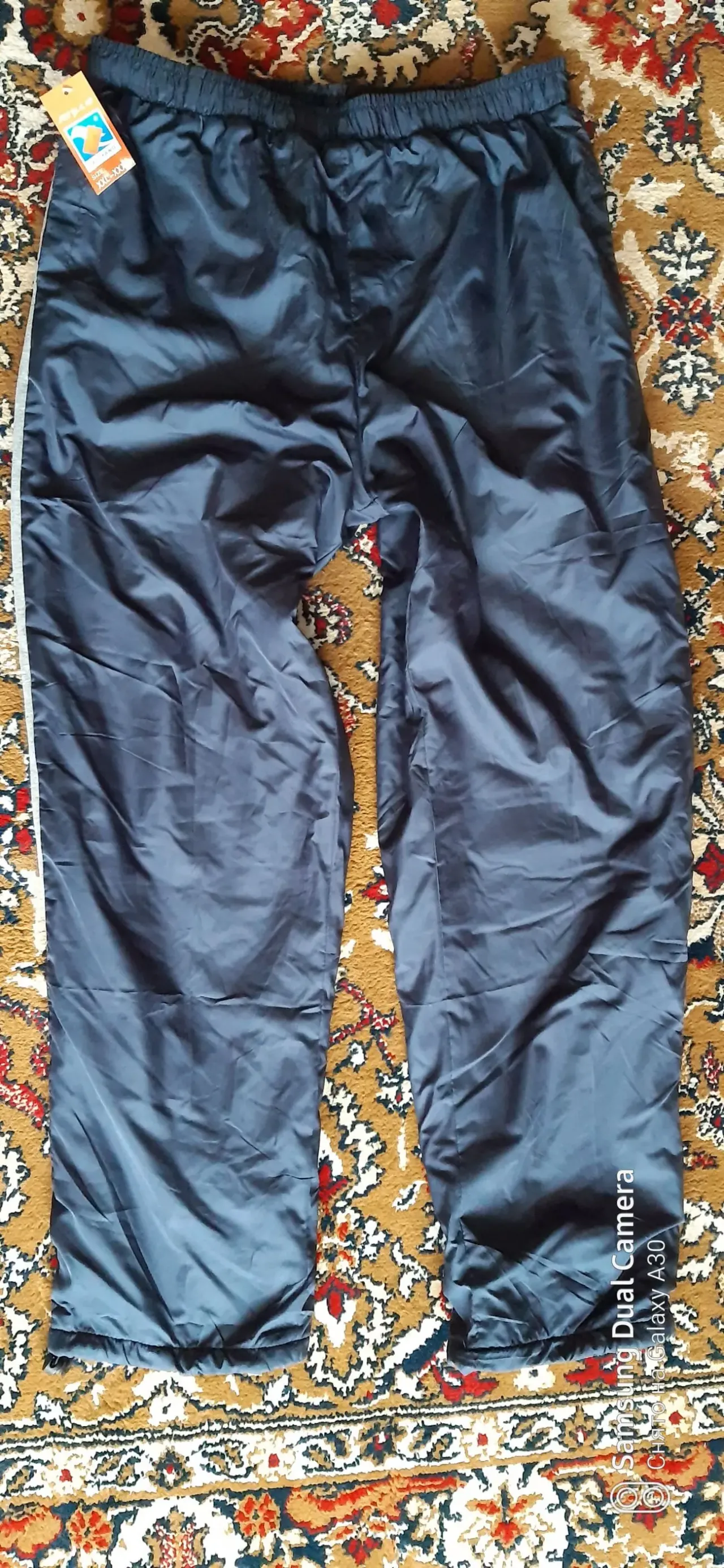 Спортивные штаны на флисе