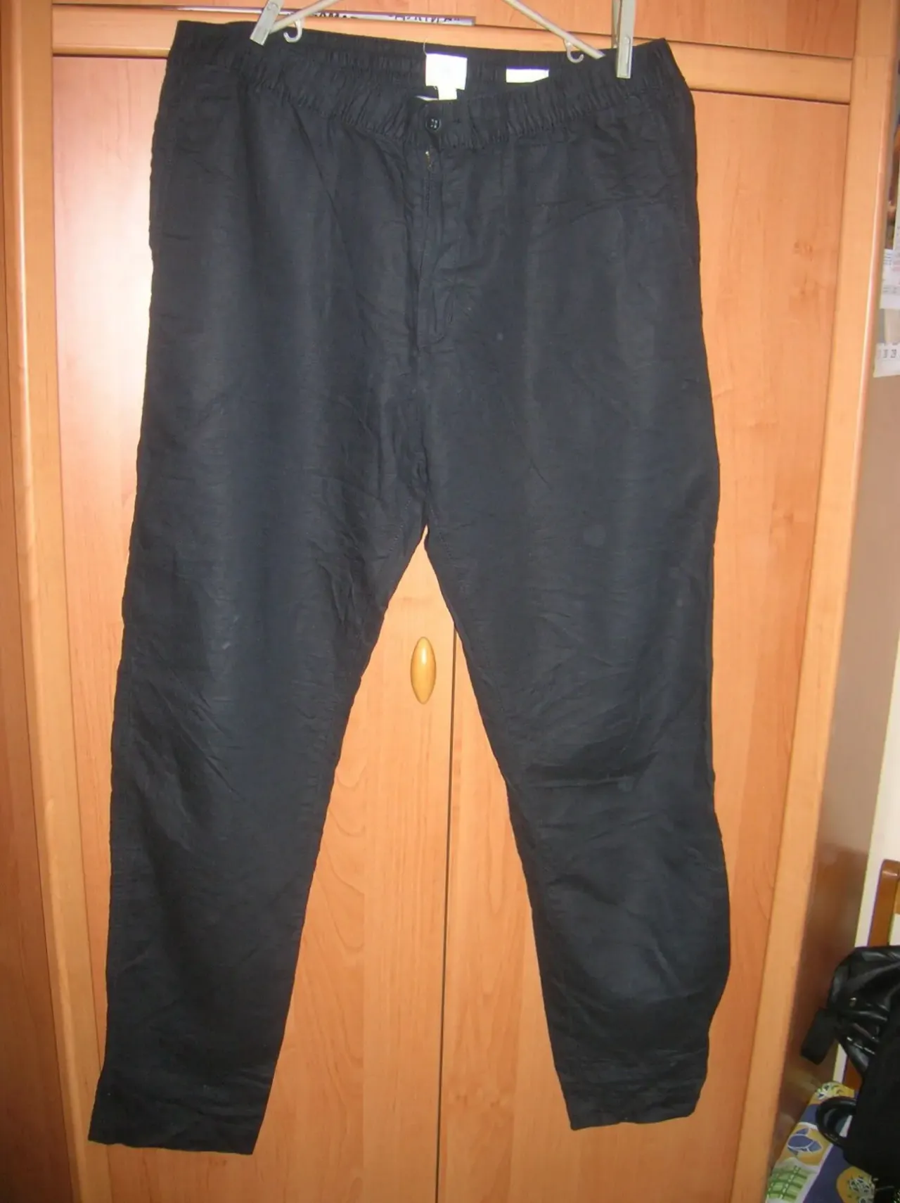 Брюки спортивные H&M р.L(48-50) p. XL (52)  черные 3