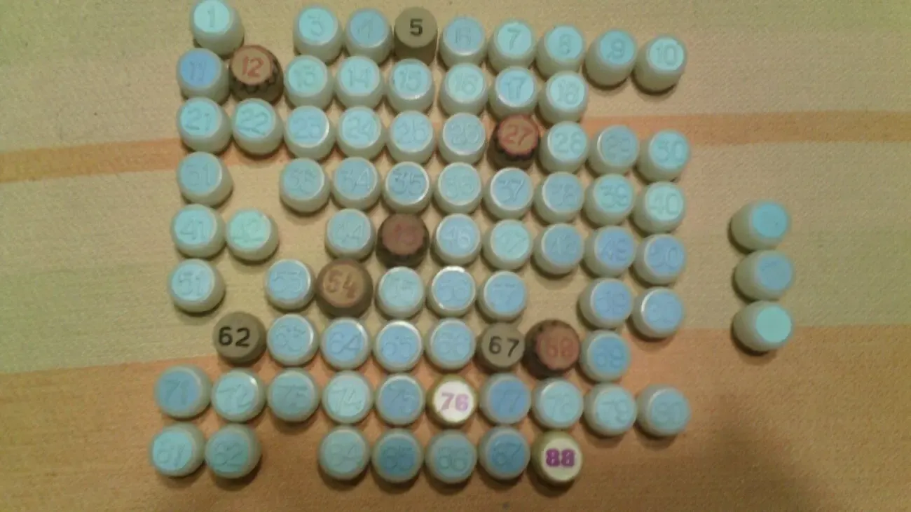 Продам бочонки для лото. 5