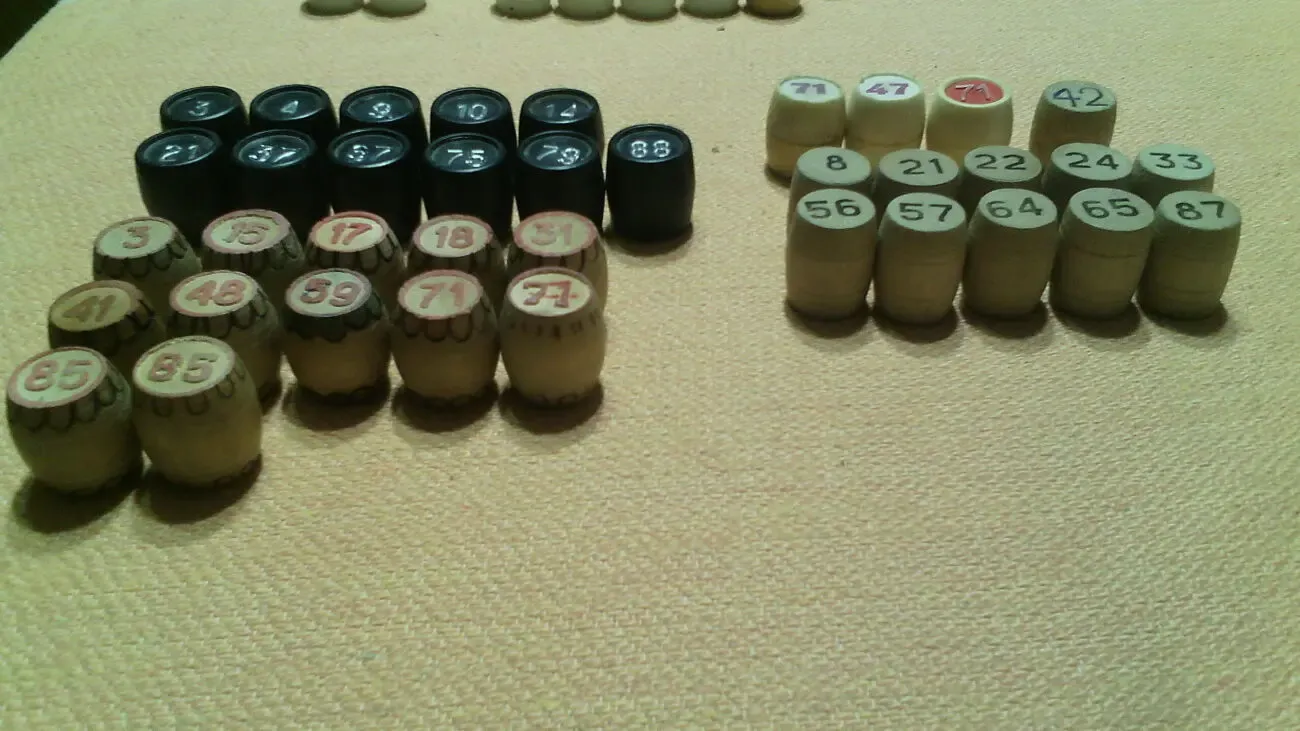 Продам бочонки для лото. 4