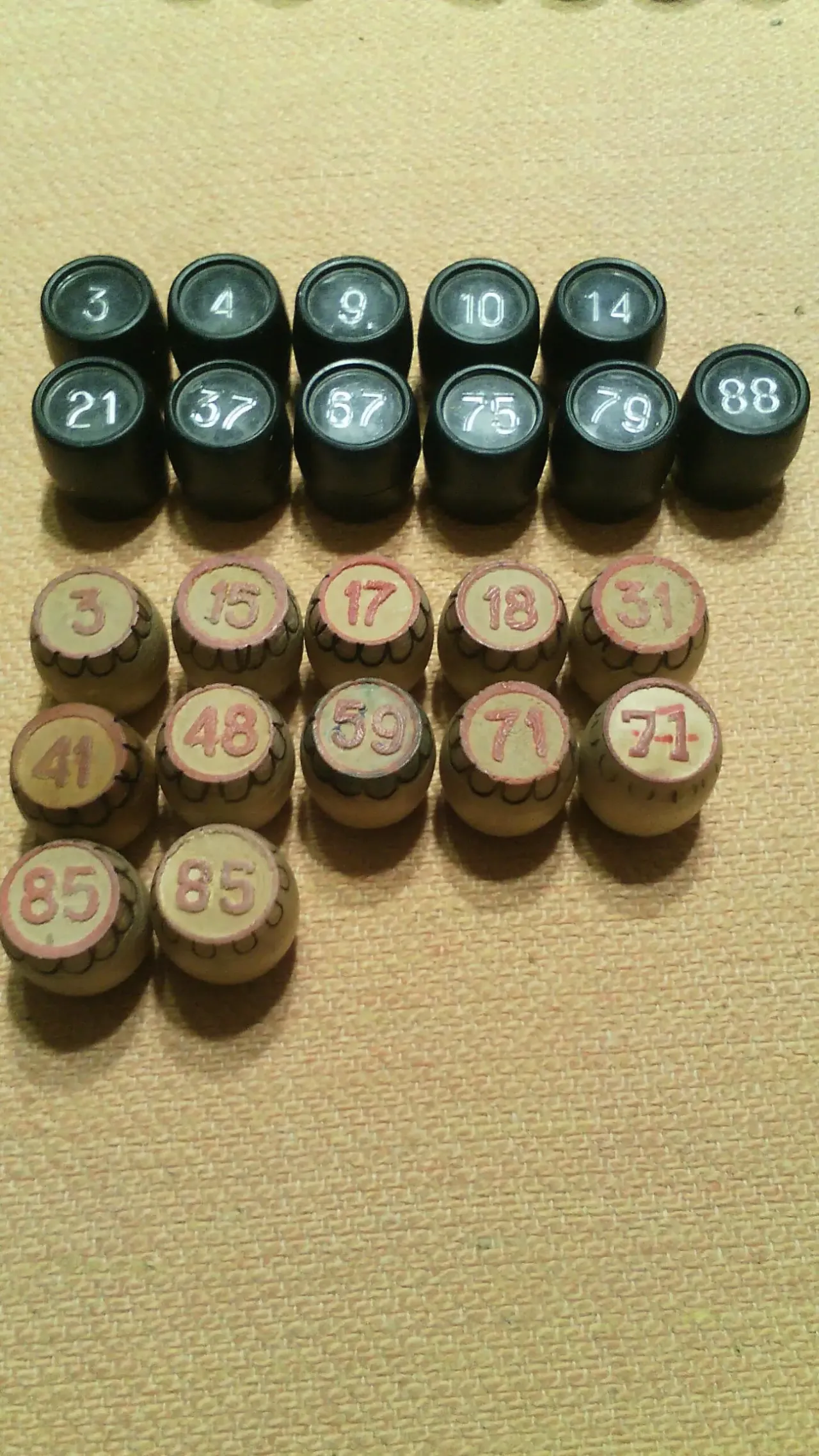 Продам бочонки для лото. 2