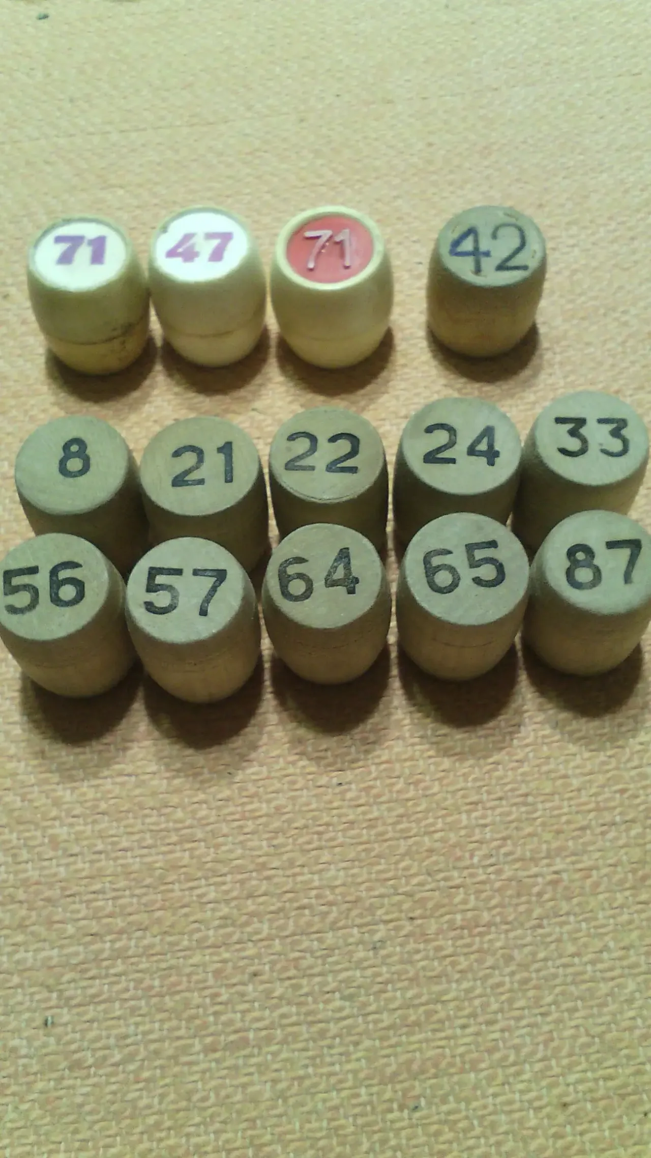 Продам бочонки для лото. 3